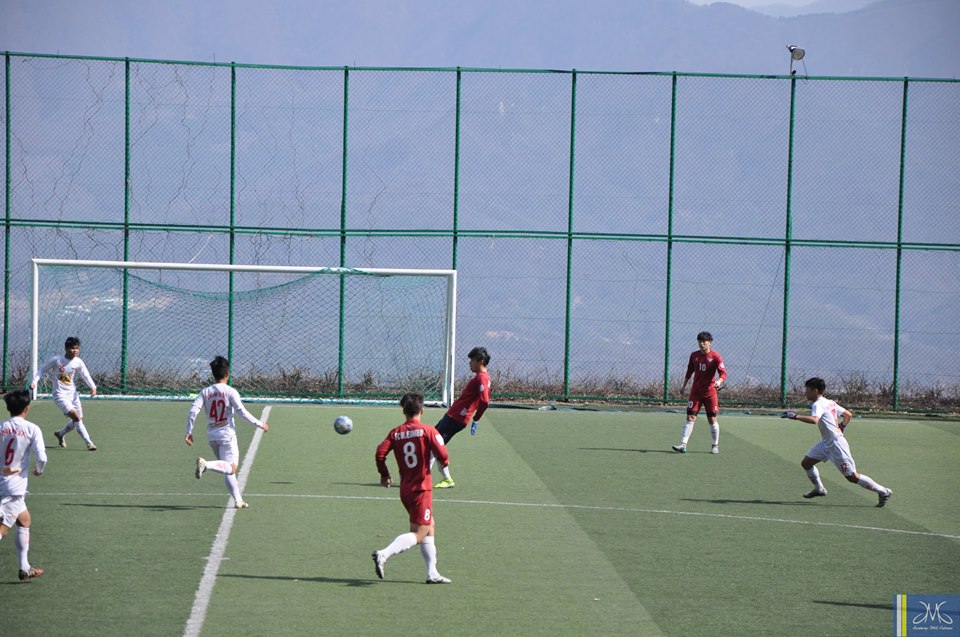U17 HAGL, U17 HAGL thua, U17 HAGL tap huan, Hàn Quốc, HLV Graechen