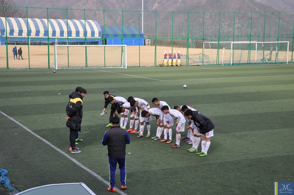 U17 HAGL, U17 HAGL thua, U17 HAGL tap huan, Hàn Quốc, HLV Graechen