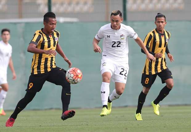 U23 Thái Lan 4-0 U23 Malaysia, ket qua U23 Thái Lan 4-0 U23 Malaysia, U23 Malaysia nhan 3 the do