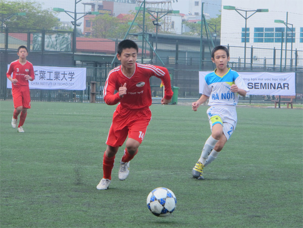U15 Việt Nam, U15 Thanh Hóa, U15 Viettel, U15 Nhật Bản