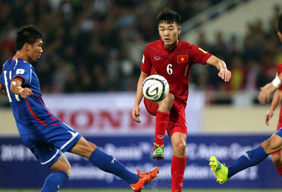 ĐTVN, HLV Lê Thụy Hải, vòng loại Asian Cup 2019, Xuân Trường, Gangwon