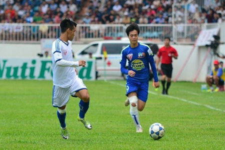 lich thi dau v11 vleague, vong 11 vleague,hagl, ltd v league, slna,quang nam