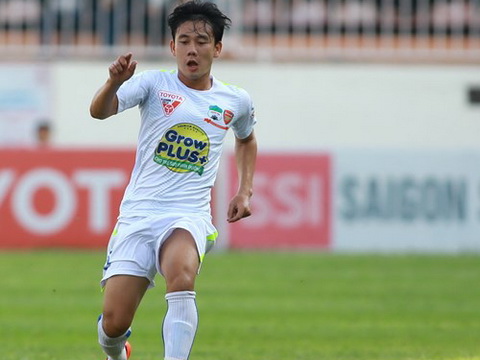 vong 11 vleague, lich thi dau vleague, hagl, minh vuong, quang nam