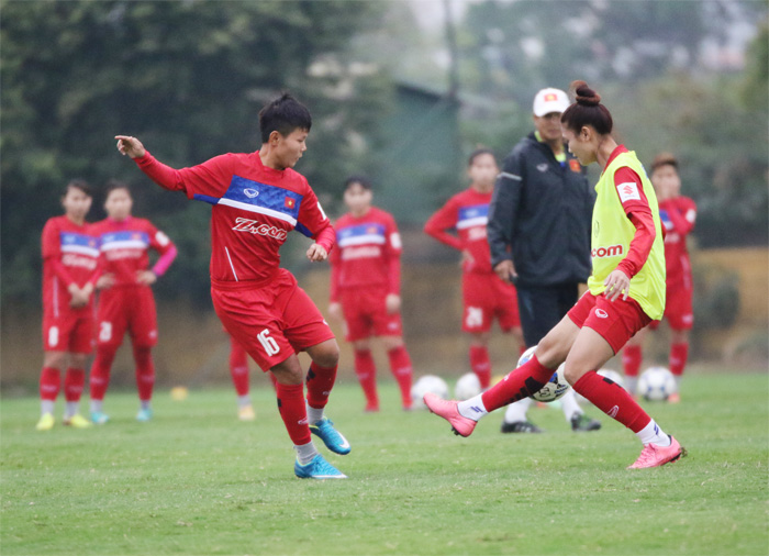 VL Asian Cup nữ 2018, ĐT nữ Việt Nam, Asian Cup 2018 nữ