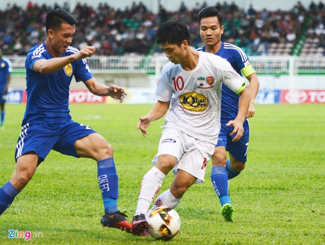 HAGL, Vleague, ket qua vleague, hagl thang quang nam, cong phuong, dtvn, u23 viet nam