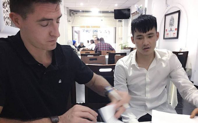 Công Vinh, TPHCM, TPHCM thanh lý Dyachenko, vleague, cau thu tphcm danh nguoi