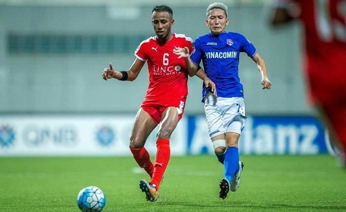 AFC Cup 2017, Than Quảng Ninh 3-5 Home United, kết quả Than Quảng Ninh 3-5 Home United