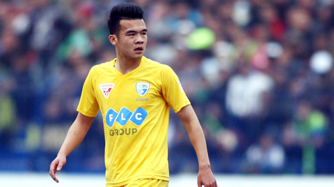 Hoàng Thịnh, Thanh Hóa, HAGL, Vleague, Hoàng Thịnh chấn thương, vòng 12 Vleauge