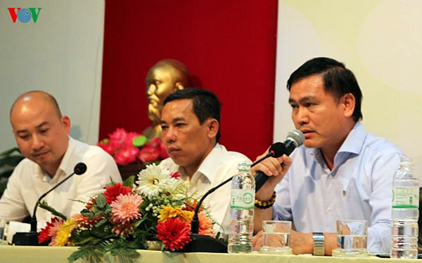 Ông Trần Anh Tú - Ủy viên thường trực BCH VFF, Trưởng Ban futsal VFF futsal, futsal quoc gia, thai son nam