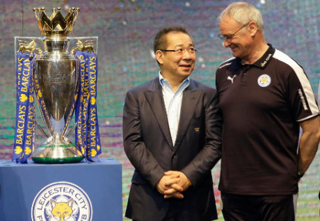 Thái Lan, HLV Kiatisuk, HLV Ranieri