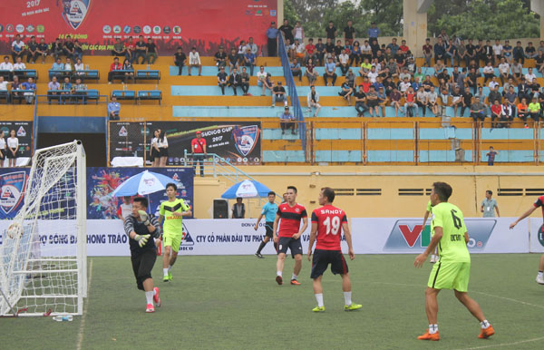 Sudico Cup 2017, phủi, bóng đá phủi