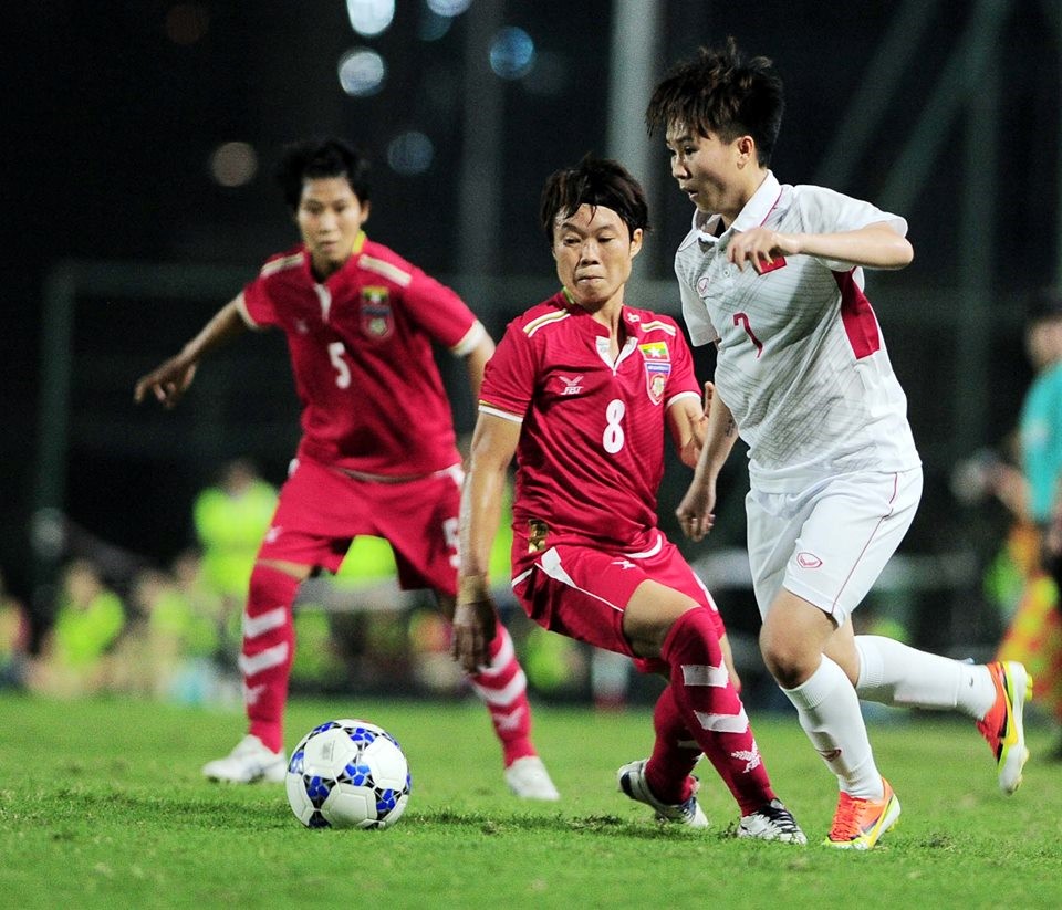 ĐT nữ Việt Nam, vòng loại asian cup 2018, world cup 2019