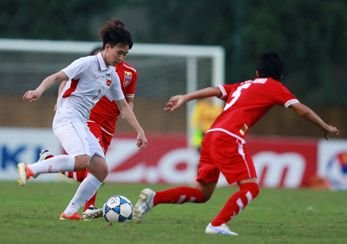 Tin bóng đá, Tin bóng đá hôm nay, Tin bóng đá 12-4, ĐT nữ Việt Nam, Asian Cup 2018, World CUp 2019