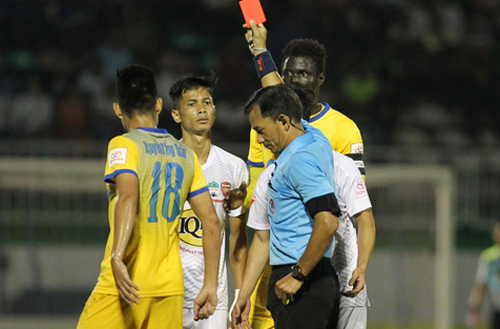 Tin bóng đá, Tin bóng đá hôm nay, Tin bóng đá 12-4, HAGL, Thanh Hóa, ban trọng tài