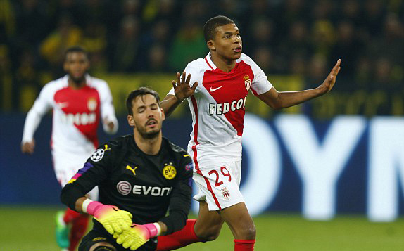 Dortmund 2-3 Monaco, ket qua Dortmund 2-3 Monaco, ti so Dortmund 2-3 Monaco, trực tiếp Dortmund vs Monaco, xem trực tiếp Dortmund vs Monaco, trực tiếp cúp c1 Dortmund vs Monaco, trực tiếp bóng đá c1