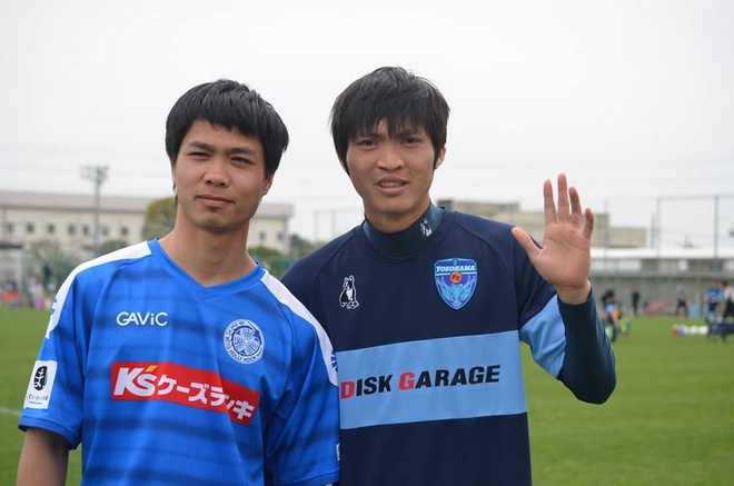Công Phượng, Mito Hollyhock, Tuấn Anh, Yokohama, K-League, lich thi dau kleague, Xuân Trường, Gangwon, Incheon