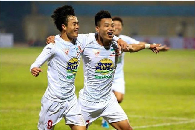 vleague 2017, luot di vleague, bxh vleague, lich thi dau vleague, hagl