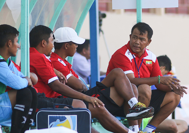 U20 world cup, u20 thế giới, hlv myanmar, u20 viet nam