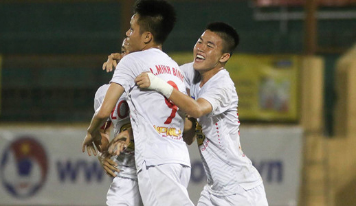 U19 Quốc tế 2017, ket qua U19 Quốc tế 2017, u19 hagl, u19 viet nam, u19 myanmar
