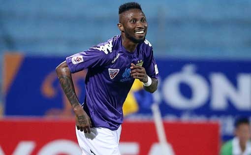 Hoàng Vũ Samson, Ceres-Negros, AFC Cup, Hà Nội FC, Ceres-Negros 6-2 Ha noi