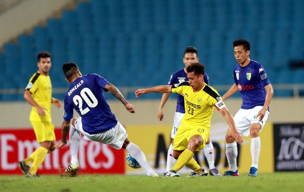 Ceres-Negros vs Hà Nội FC, trực tiếp Ceres-Negros vs Hà Nội FC, xem trực tiếp Ceres-Negros vs Hà Nội FC, AFC CUp, bang G AFC Cup, Ha Noi