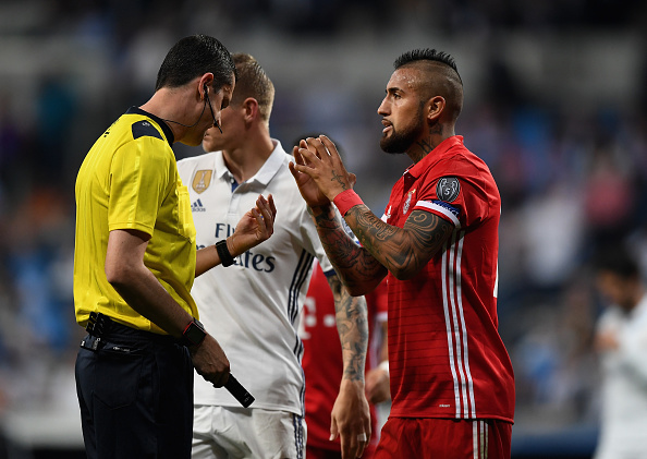 Real 4-2 Bayern, ket qua Real 4-2 Bayern, real vao ban ket cup c1, vidal, thiago, lewandowksi,ban ket cup c1