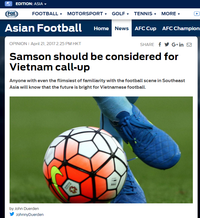 ĐTVN, vòng loại Asian Cup 2019, Hoàng Vũ Samson, Hà Nội FC, Công Vinh