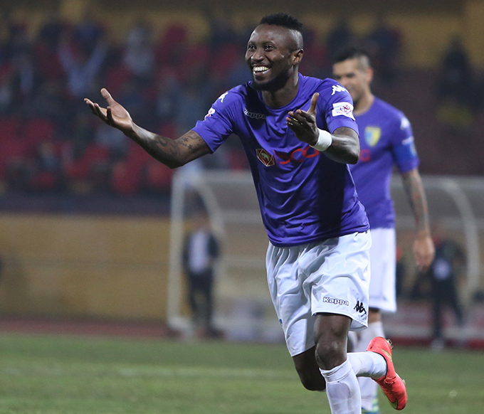 ĐTVN, vòng loại Asian Cup 2019, Hoàng Vũ Samson, Hà Nội FC, Công Vinh