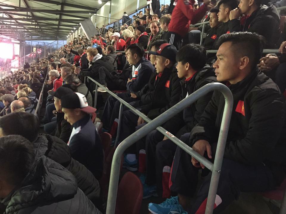 U20 Việt Nam, U20 Việt Nam tập huấn, U20 World Cup, U20 thế giới, HLV Hoàng Anh Tuấn, VFF, DFB