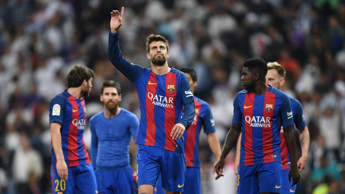 Real 2-3 Barca, kết quả Real 2-3 Barca, ramos thẻ đỏ, Pique, siêu kinh điển, la liga