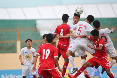 tin bóng đá, tin bóng đá hôm nay, tin bóng đá 26-4, HAGL, U17 HAGL, Tuấn Anh, U20 Việt Nam, U20 Argentina