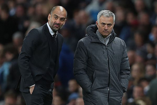 Man City 0-0 MU, ket qua bong da, bxh ngoai hang anh 2017, HLV Mourinho, HLV Pep Guardiola, Fellaini the do