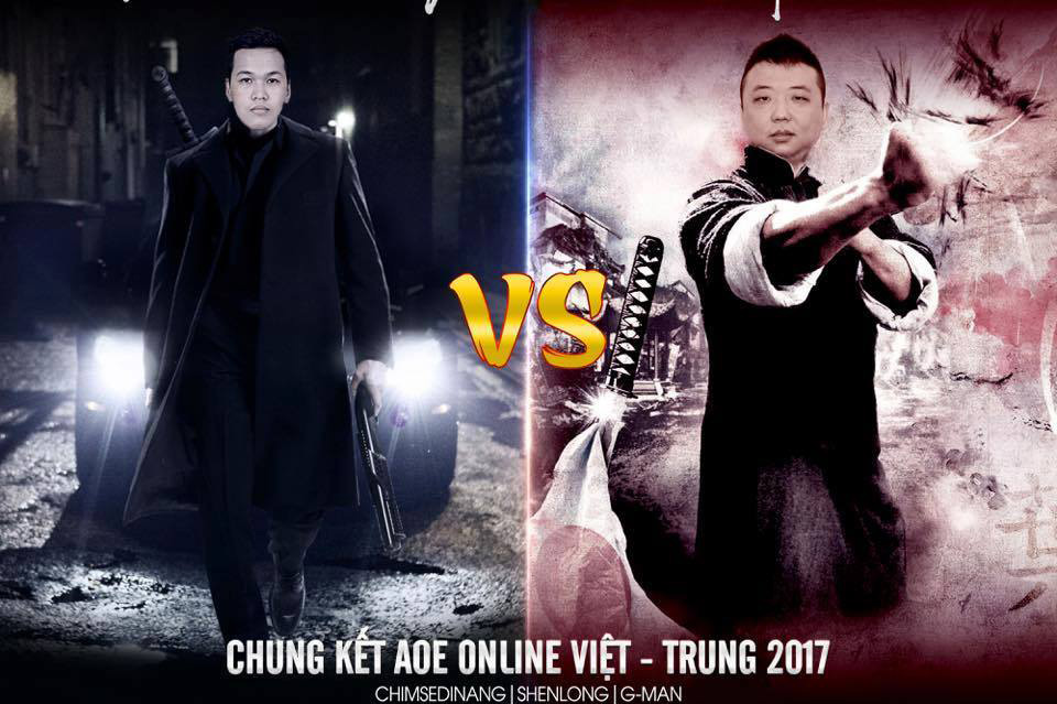 Chim Sẻ Đi Nắng, Chim Sẻ Đi Nắng vô địch AOE Việt Trung, AOE Việt Trung Online 2017, Chim Sẻ Đi Nắng 3-0 Shenlong