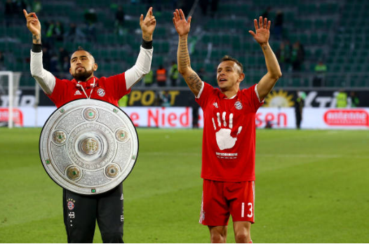 Bóng đá Đức, Bayern vô địch, Dortmund, Bundesliga, ket qua vong 31 bundesliga