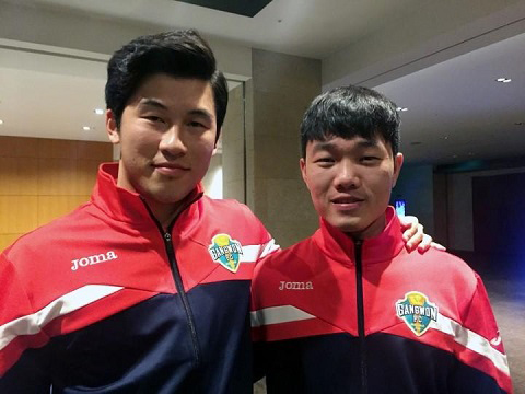 Tin bóng đá, Tin bóng đá hôm nay, U20 futsal, gangwon, bong da viet nam