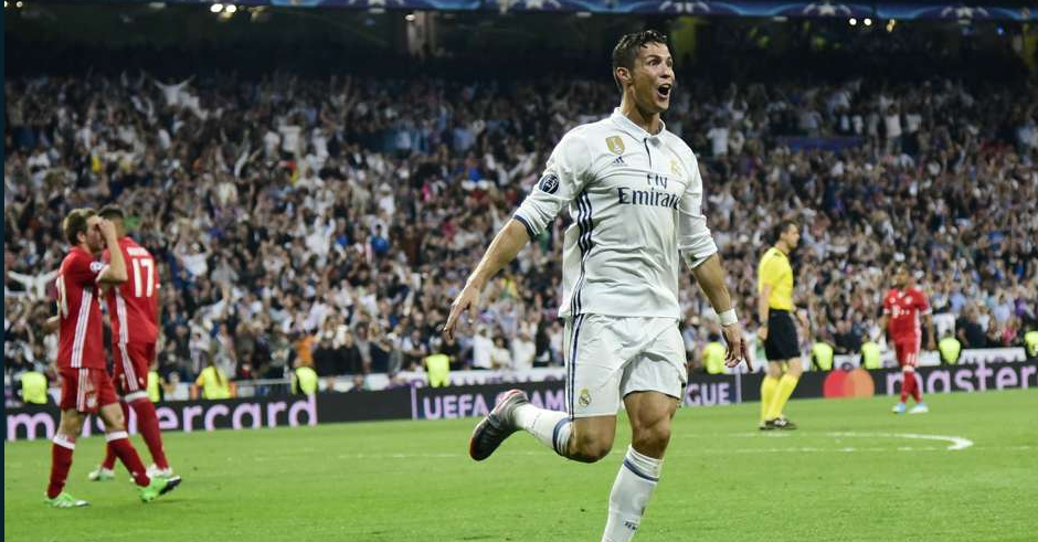 Bán kết cúp C1, ronaldo, real, chan sut xuat sac c1, cup c1, benzema, raul, messi