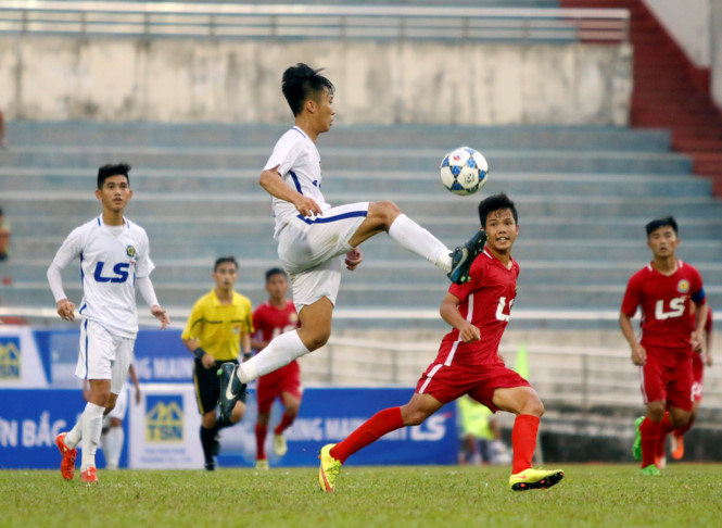 u17 hagl,  U17 Quốc gia 2017, vong loai u17 quoc gia, pvf, cup thai son nam