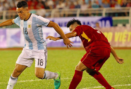 U20 Việt Nam 1-4 U20 Argentina, ket qua U20 Việt Nam 1-4 U20 Argentina, U20 Việt Nam, U20 Argentina