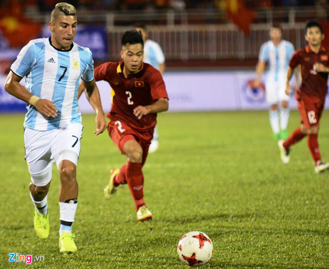 U20 Việt Nam 1-4 U20 Argentina, ket qua U20 Việt Nam 1-4 U20 Argentina, truc tiep u20, truc tiep u20 viet nam, u20 viet nam vs u20 argentina, u20 the gioi