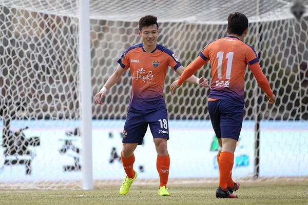 Xuân Trường, Kleague, Incheon, Gangwon, Rleague