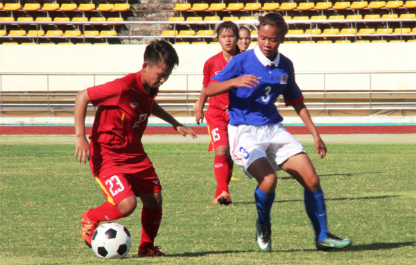 U15 nữ Việt Nam, U15 nữ Đông Nam Á, Malaysia, Thái Lan, Việt Nam, Myanmar