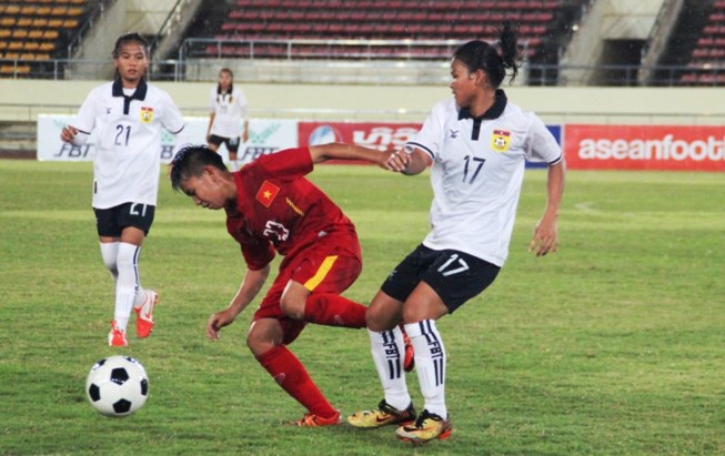 Tin bóng đá,Tin bóng đá 17-5, u15 nữ việt nam, u15 nữ đông nam á, u20 viet nam, u20 world cup