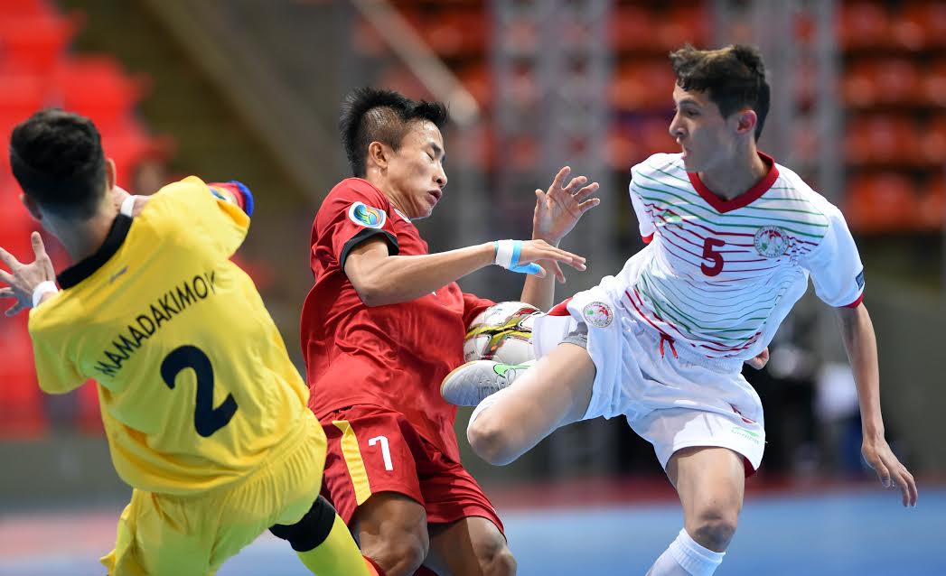 Tin bóng đá, Tin bóng đá 17-5, futsal U20 Việt Nam, u20 việt nam, u20 world cup, u20 the gioi