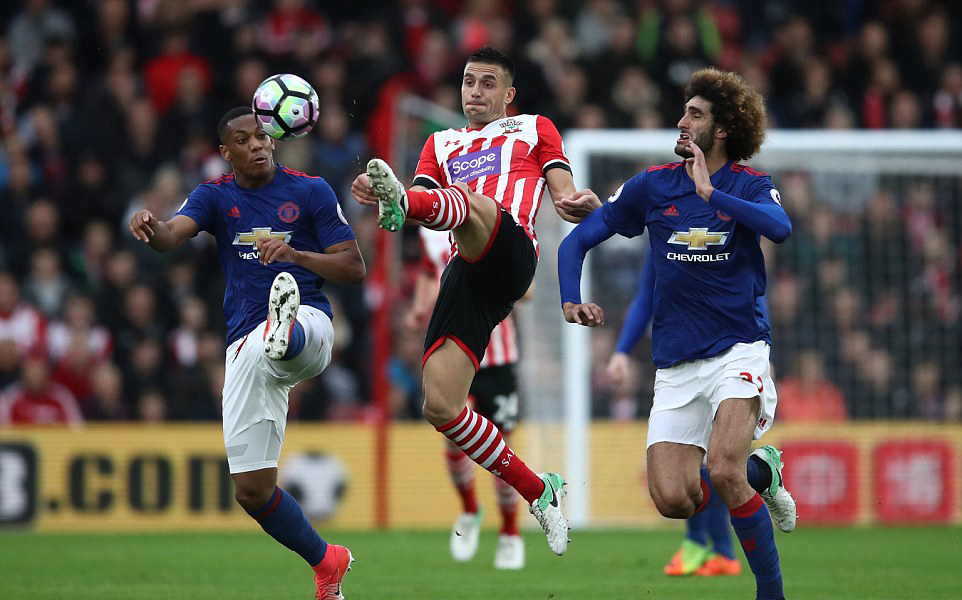 Southampton 0-0 MU, ket qua Southampton 0-0 MU,ti so Southampton 0-0 MU, trực tiếp Southampton vs MU, xem trực tiếp Southampton vs MU, kết quả bóng đá, Ngoại hạng Anh