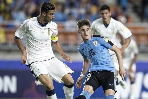 ket qua U20 Italia 0-1 U20 Uruguay, U20 Italia vs U20 Uruguay, trực tiếp U20 U20 Italia vs U20 Uruguay, trực tiếp u20 world cup, trực tiếp bóng đá, kết quả bóng đá