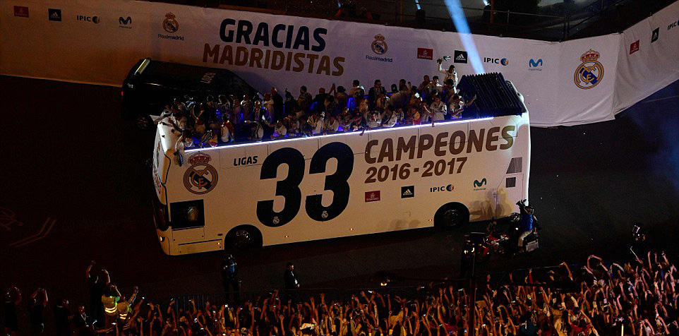 Real vô địch La Liga, Real Madrid, La Liga, bxh la liga, ket qua la liga, real vo dich