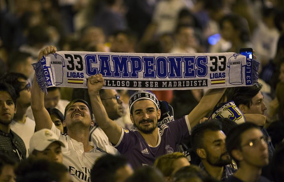 Real vô địch La Liga, Real Madrid, La Liga, bxh la liga, ket qua la liga, real vo dich