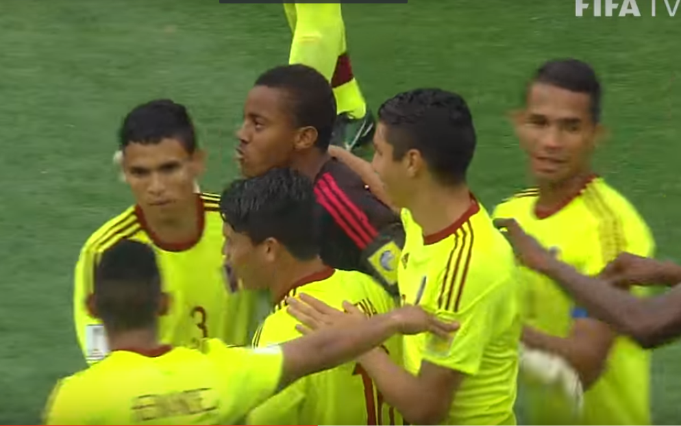 U20 Venezuela 7-0 U20 Vanuatu, ket qua U20 Venezuela 7-0 U20 Vanuatu, u20 world cup, thu mon ghi ban u20 world cup, bxh u20 world cup