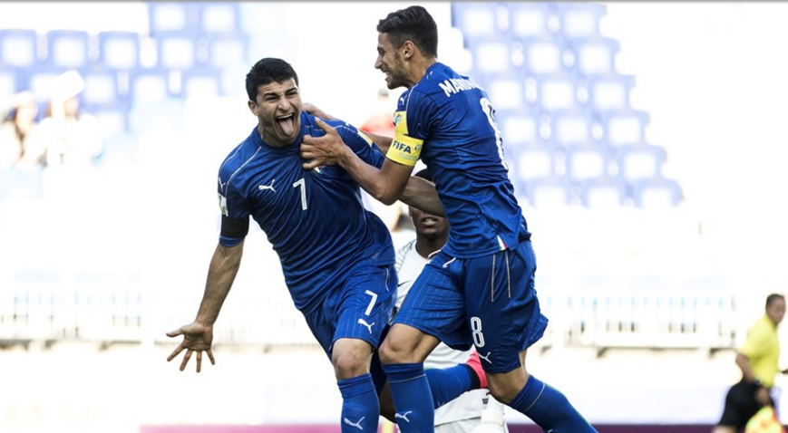 Kết quả U20 Italia 2-0 U20 Nam Phi, trực tiếp U20 Italia vs U20 Nam Phi, xem trực tiếp U20 Italia vs U20 Nam Phi, U20 World Cup, U20 Italia, U20 Nam Phi, ket qua u20 world cup