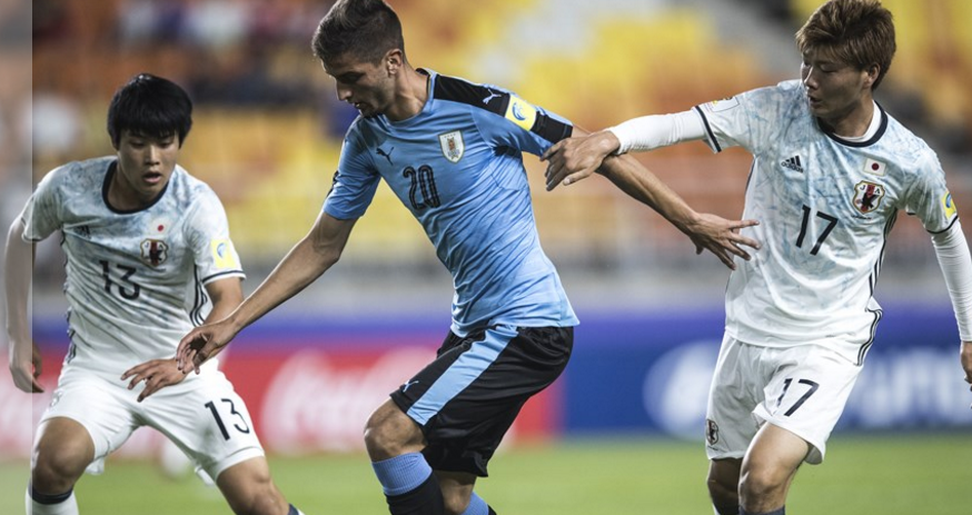 U20 Nhật Bản 0-2 U20 Uruguay, trực tiếp U20 Nhật Bản vs U20 Uruguay, trực tiếp bóng đá U20 Nhật Bản vs U20 Uruguay, U20 Nhật Bản, U20 Uruguay, xem trực tiếp U20 Nhật Bản vs U20 Uruguay, kết quả U20 Nhật Bản vs U20 Uruguay